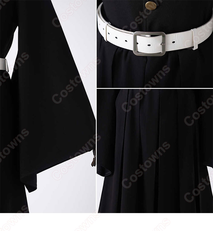 鬼滅の刃 霞柱 時透無一郎 コスプレ衣装 隊服 刺繍 - Costowns
