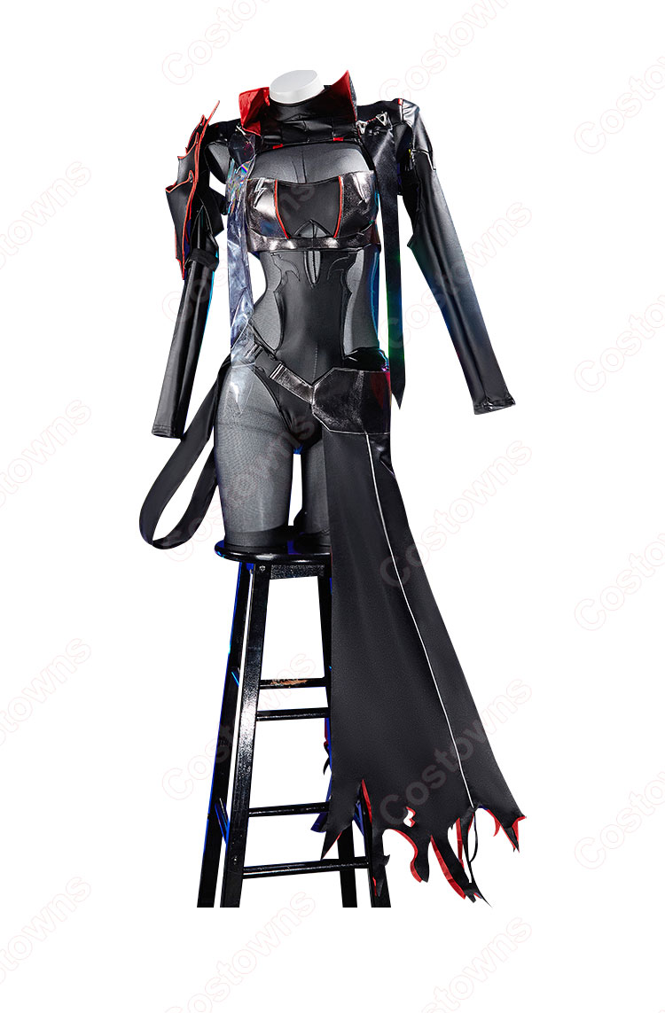勝利の女神:NIKKE ピルグリム 紅蓮：ブラックシャドウ コスプレ衣装