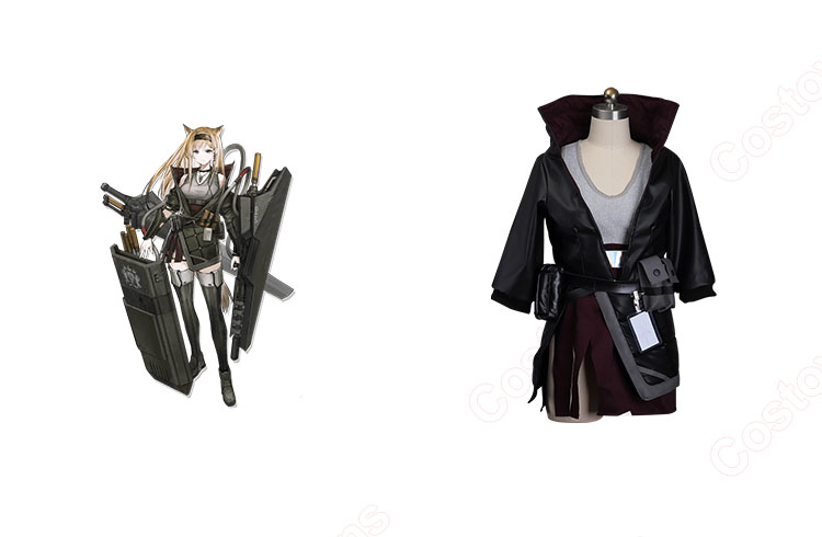 アークナイツ ホルン コスプレ衣装 - Costowns