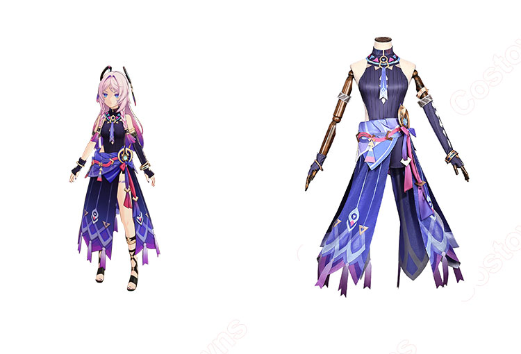 原神 シトラリ コスプレ衣装 - Costowns