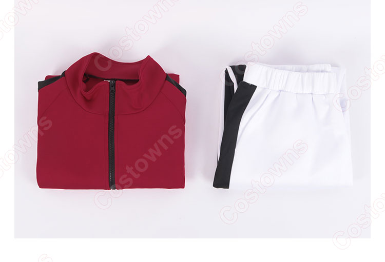 ハイキュー!! 北信介 コスプレ衣装 稲荷崎高校ジャージ - Costowns