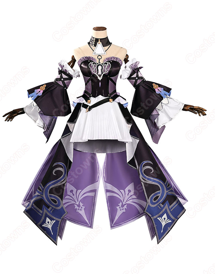 崩壊：スターレイル マダム・ヘルタ コスプレ衣装 - Costowns