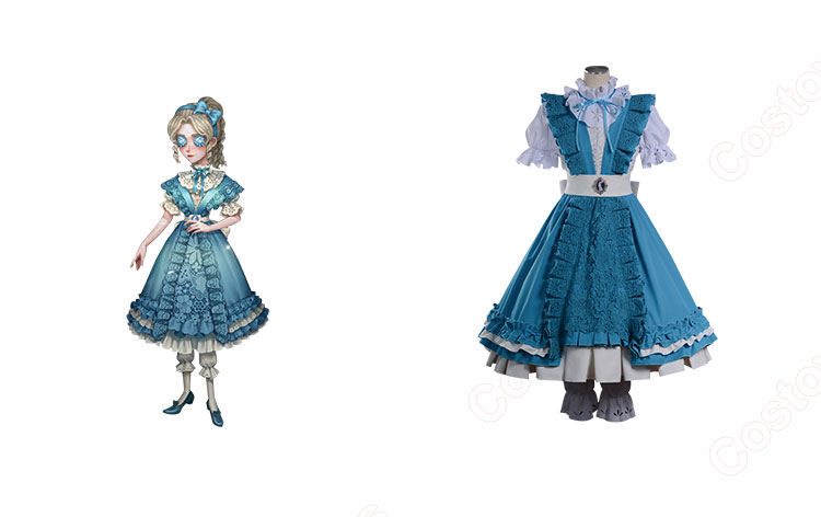 IdentityV 第五人格 記者 アリス・デロス 演繹の星 夢境の中のアリス