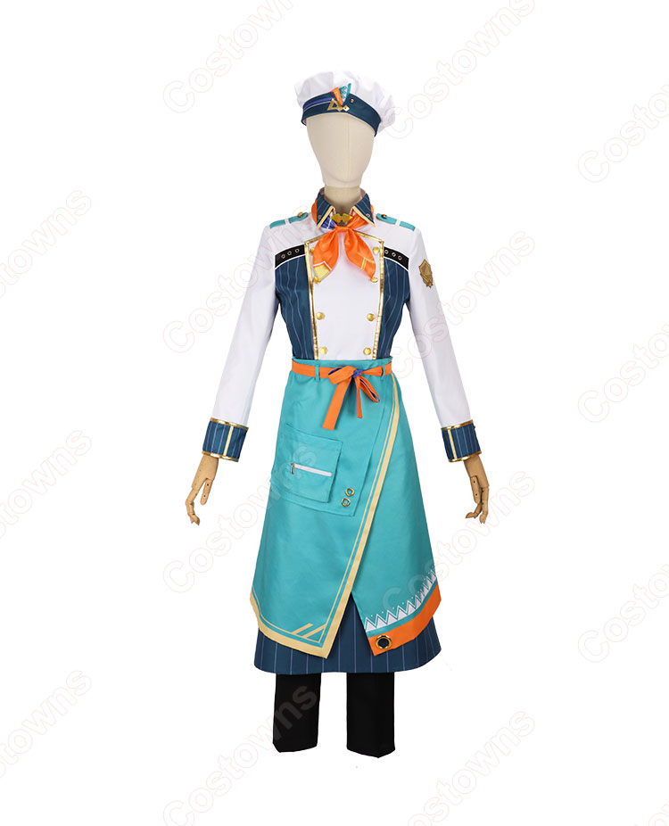 にじさんじ 渚トラウト コスプレ衣装 - Costowns