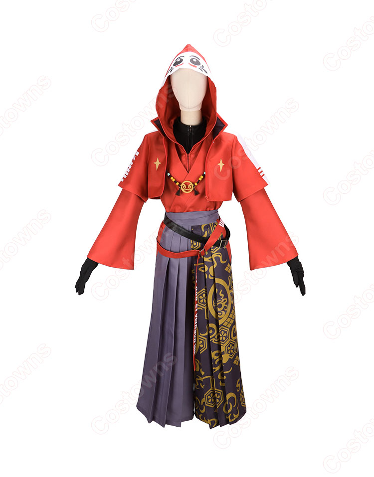 大妖怪 × ローソン だるまいずごっど コスプレ衣装 - Costowns