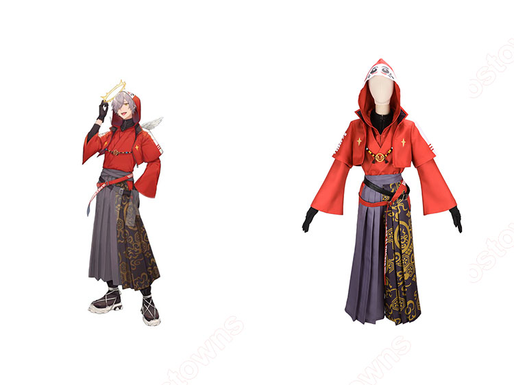 大妖怪 × ローソン だるまいずごっど コスプレ衣装 - Costowns