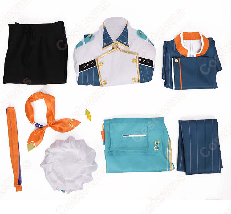 にじさんじ 渚トラウト コスプレ衣装 - Costowns