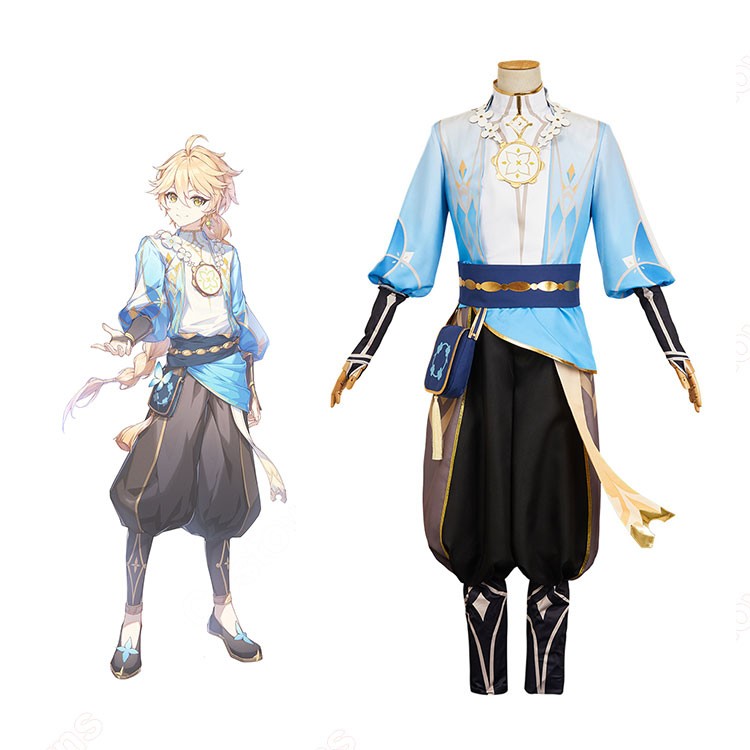 原神 花の騎士 空 コスプレ衣装 - Costowns