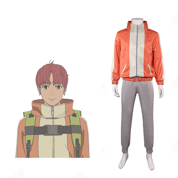 ダンダダン 円城寺仁 ジジ コスプレ衣装 - Costowns