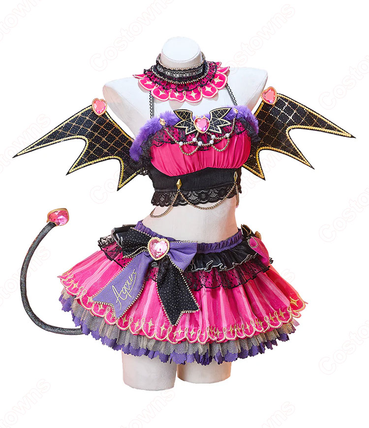 ラブライブ！スクフェス 小悪魔編 堕天使コーディネート 津島善子