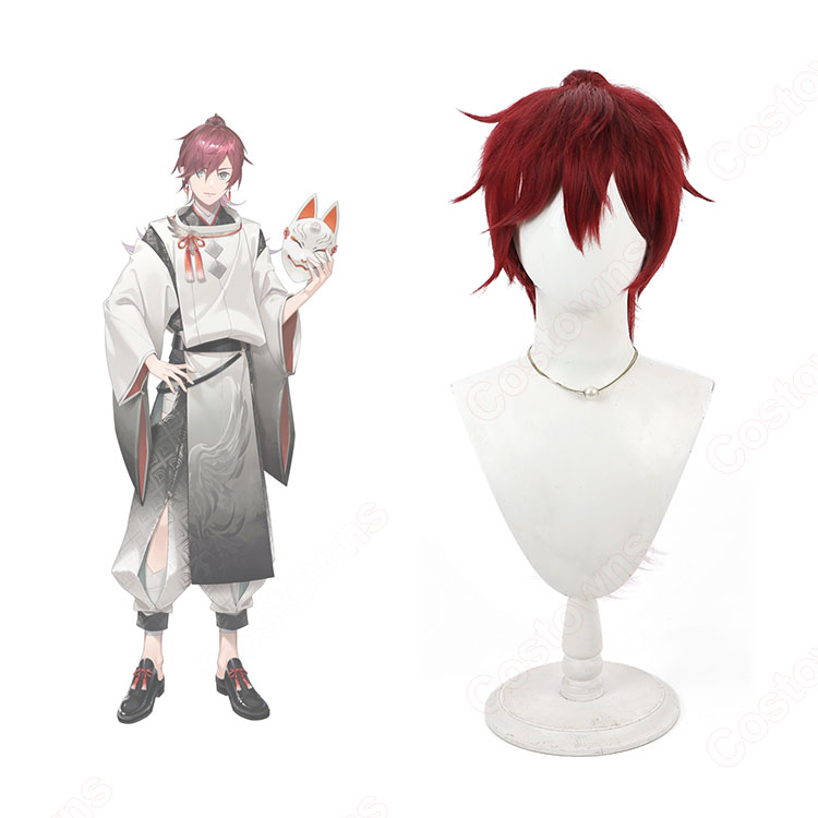 にじさんじ ローレン・イロアス コスプレウィッグ ハイポニーテール