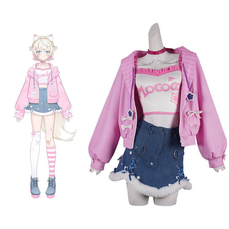 hololive（ホロライブ） モココ・アビスガード 新衣装 コスプレ衣装