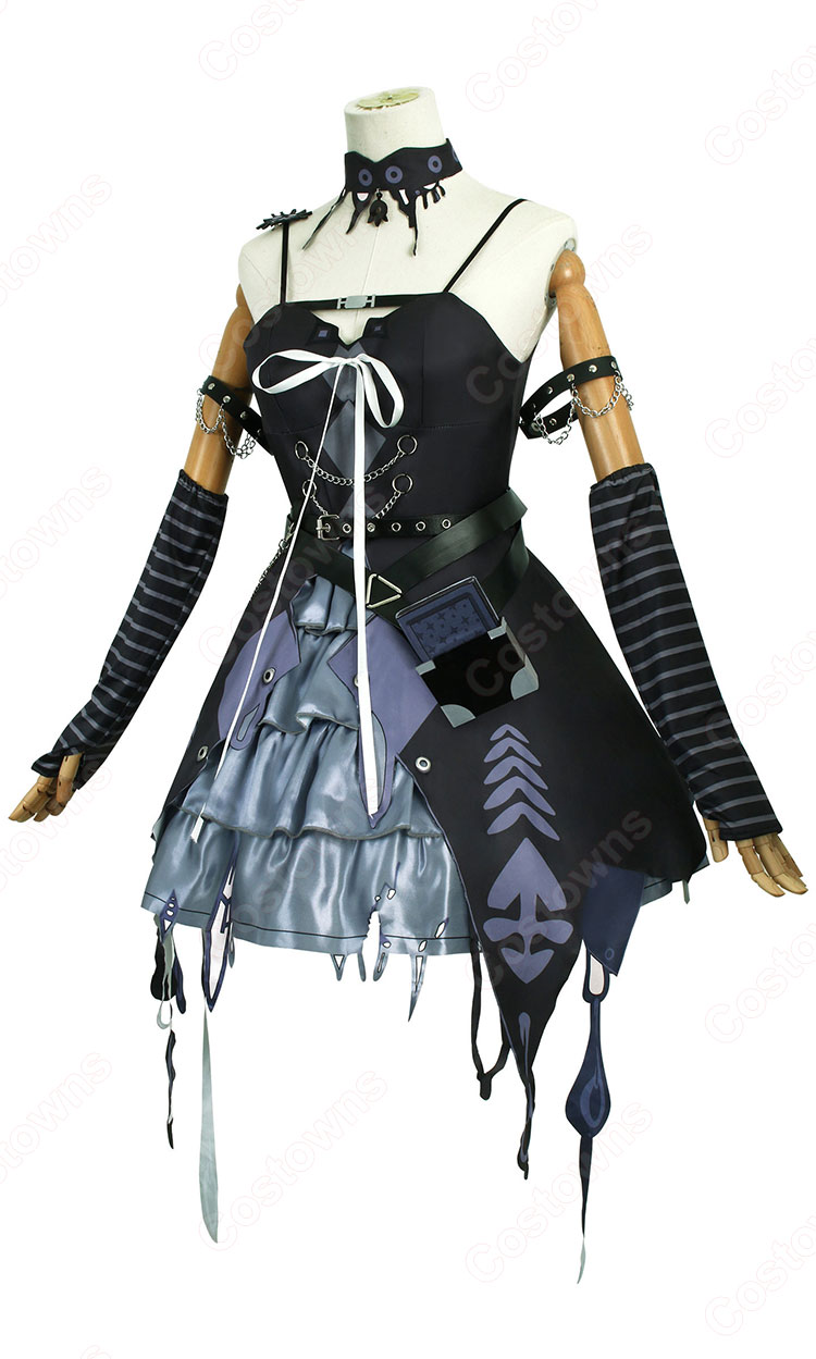 hololive（ホロライブ） シオリ・ノヴェラ 初期衣装 コスプレ衣装