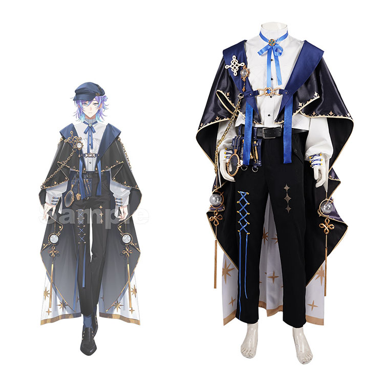 にじさんじ 星導ショウ 鑑定士の服 新衣装 コスプレ衣装 - Costowns