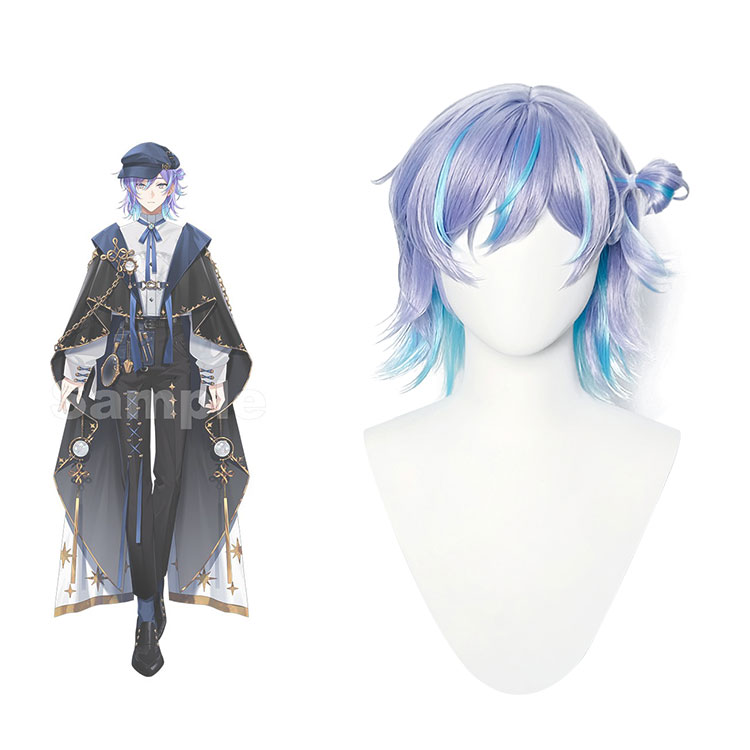 にじさんじ 星導ショウ 鑑定士 コスプレウィッグ - Costowns