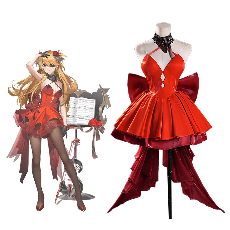 勝利の女神:NIKKE 式波・アスカ・ラングレー：WILLE 孤海の楽章