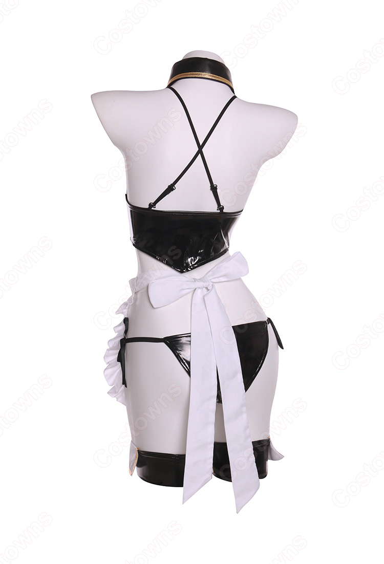 勝利の女神:NIKKE マスト ロマンチックメイド コスプレ衣装 - Costowns