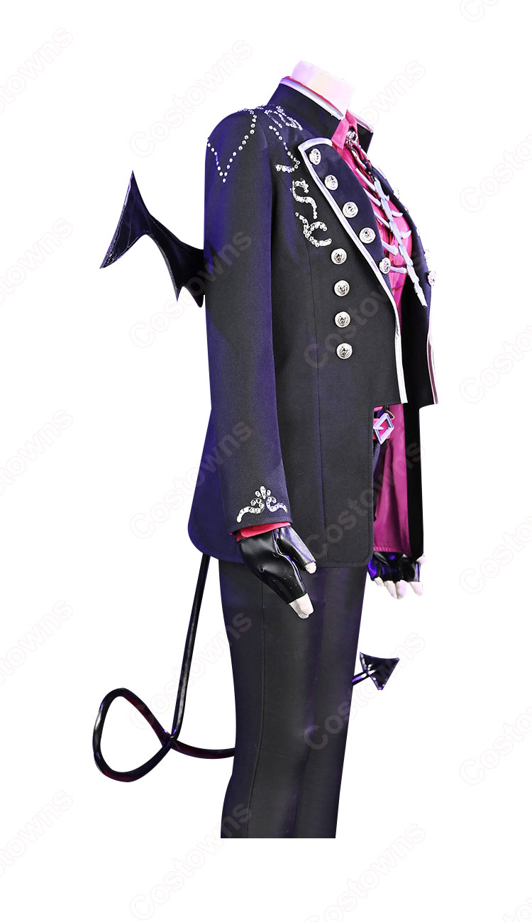 にじさんじ VOLTACTION Angel×Devil 渡会雲雀 コスプレ衣装 - Costowns