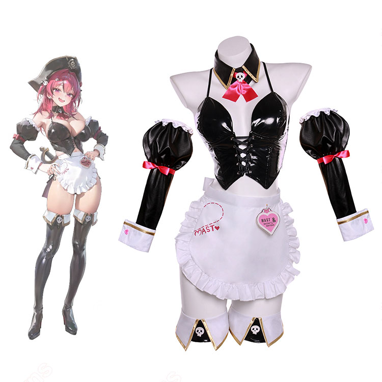 勝利の女神:NIKKE マスト ロマンチックメイド コスプレ衣装 - Costowns