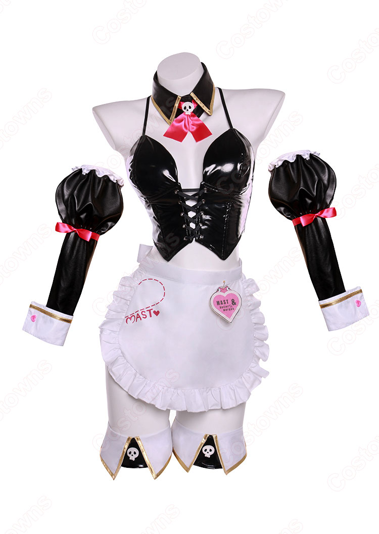 勝利の女神:NIKKE マスト ロマンチックメイド コスプレ衣装 - Costowns