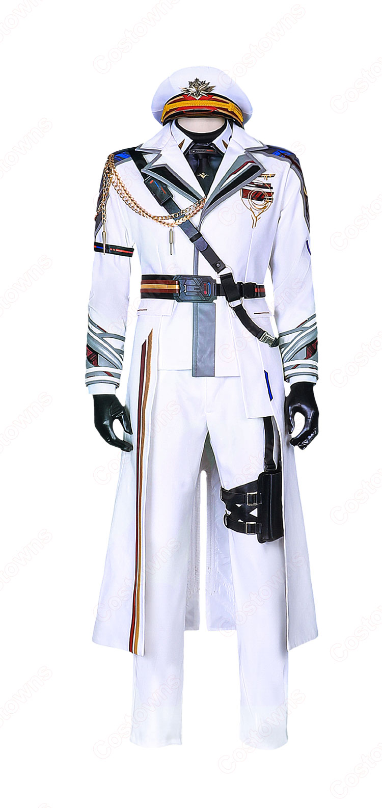 恋と深空 マヒル 白軍服 コスプレ衣装 - Costowns