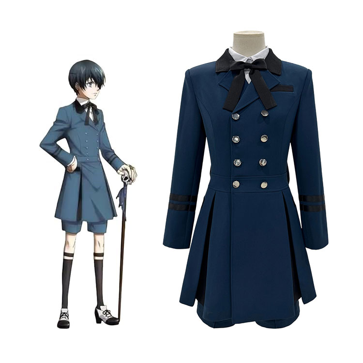 黒執事II シエル・ファントムハイヴ コスプレ衣装 - Costowns