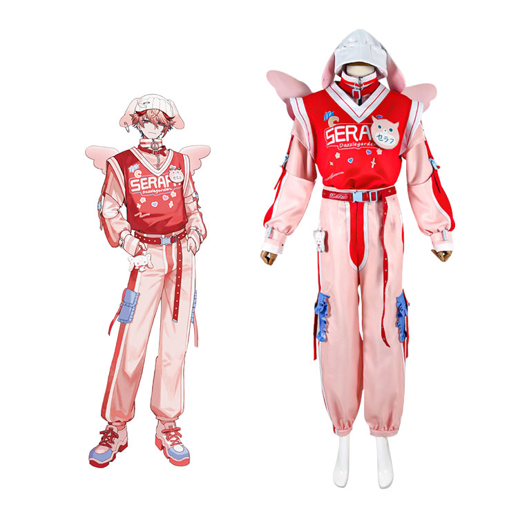 にじさんじ Angelic Dream セラフ・ダズルガーデン コスプレ衣装