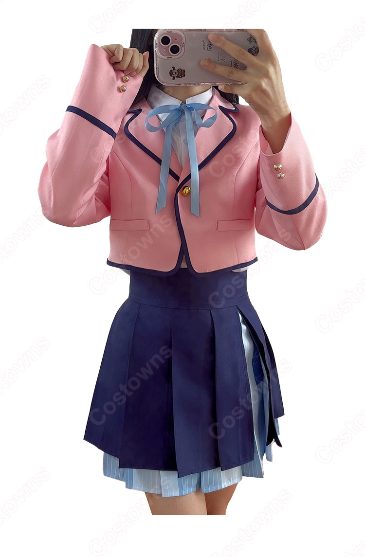 学園アイドルマスター（学マス） 花海咲季 コスプレ衣装 - Costowns