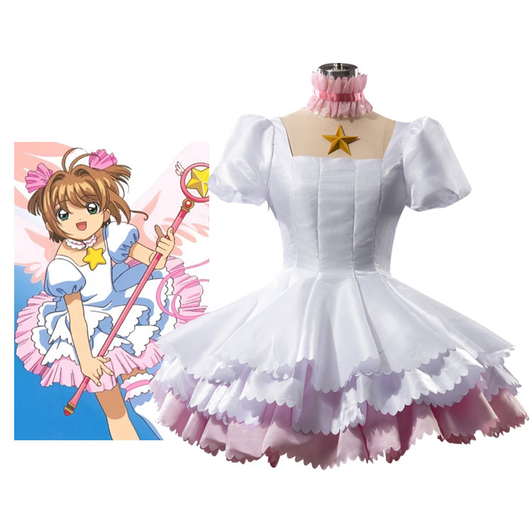 カードキャプターさくら 木之本桜 オープニングコスチューム姿