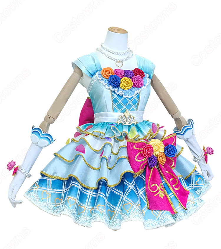 アイカツ! 大空あかり ホワイトスカイヴェール コスプレ衣装 - Costowns