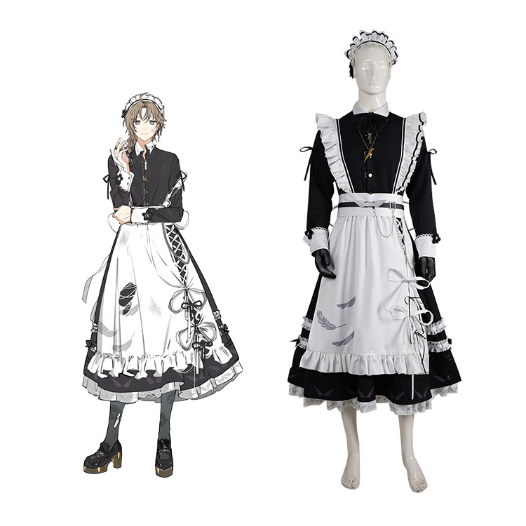 にじさんじ 叶 メイド服 コスプレ衣装 - Costowns