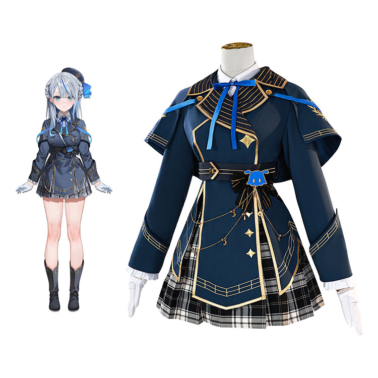 個人勢VTuber 雨海ルカ コスプレ衣装 - Costowns