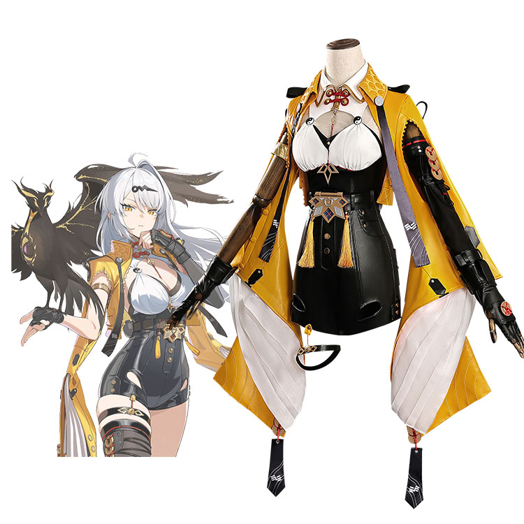 ゼンレスゾーンゼロ イーシェン(儀玄) コスプレ衣装 - Costowns