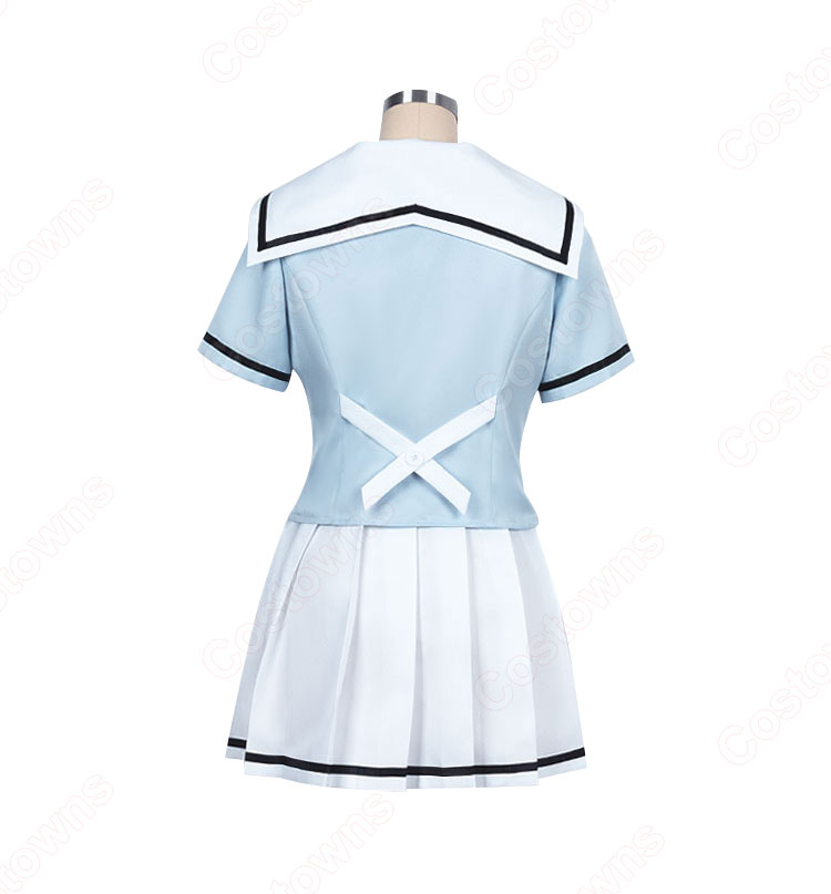 BanG Dream!（バンドリ！） 花咲川女子学園高校制服 夏服 コスプレ衣装