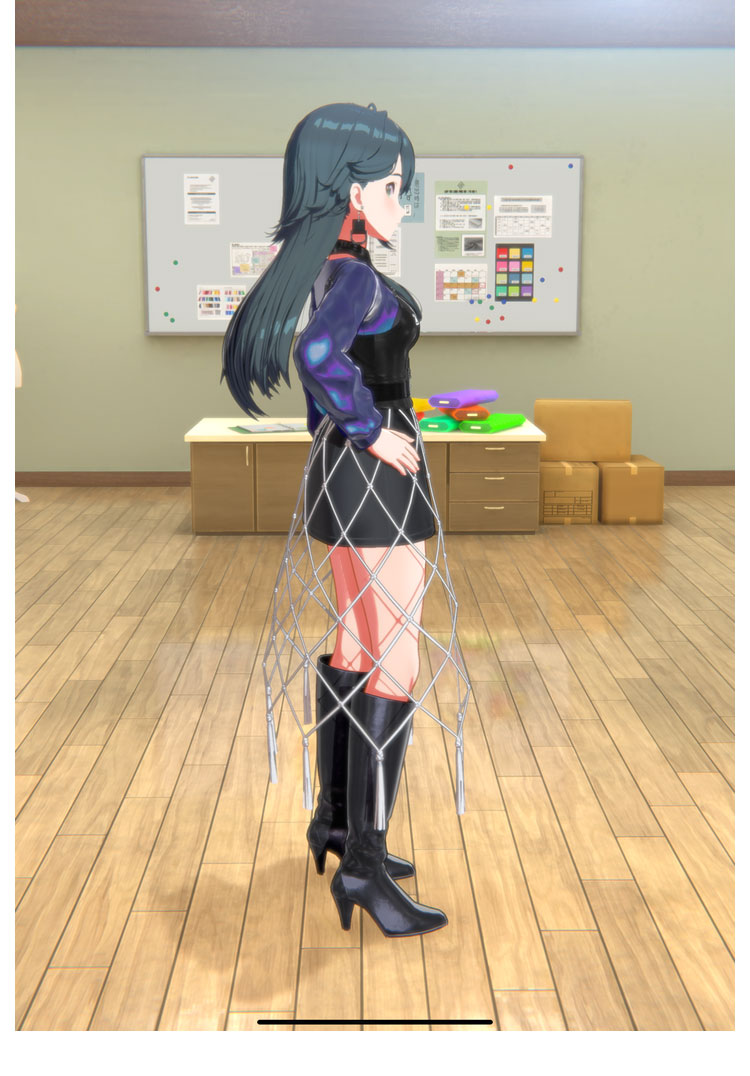 学園アイドルマスター 月村手毬 コスプレ衣装 Luna say maybe アイドル