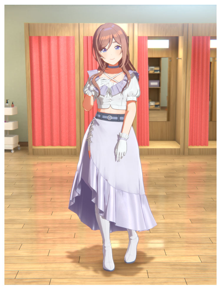 学園アイドルマスター 姫崎莉波 clumsy trick ライブ衣装 コスプレ衣装