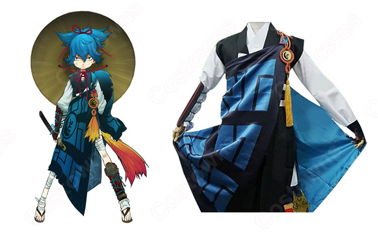 小夜左文字 コスプレ衣装 【刀剣乱舞】cosplay 短刀男士 出陣服 | Costowns