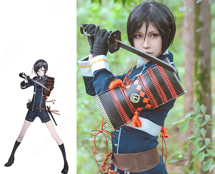 薬研藤四郎 コスプレ衣装 【刀剣乱舞】cosplay 短刀男士 出陣服 | Costowns