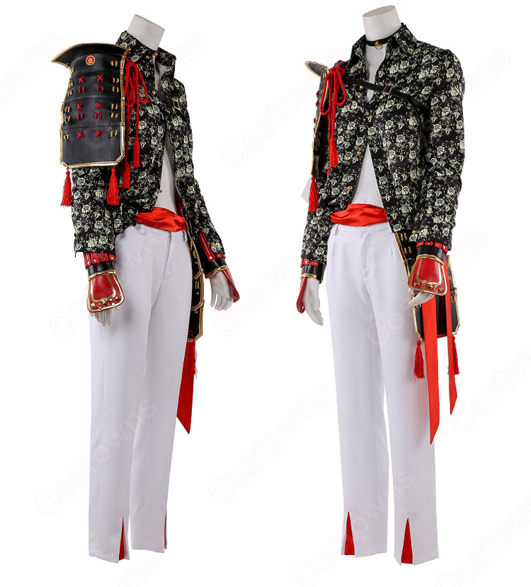 南泉一文字 コスプレ衣装 【刀剣乱舞】cosplay 打刀男士 出陣服 オーダ