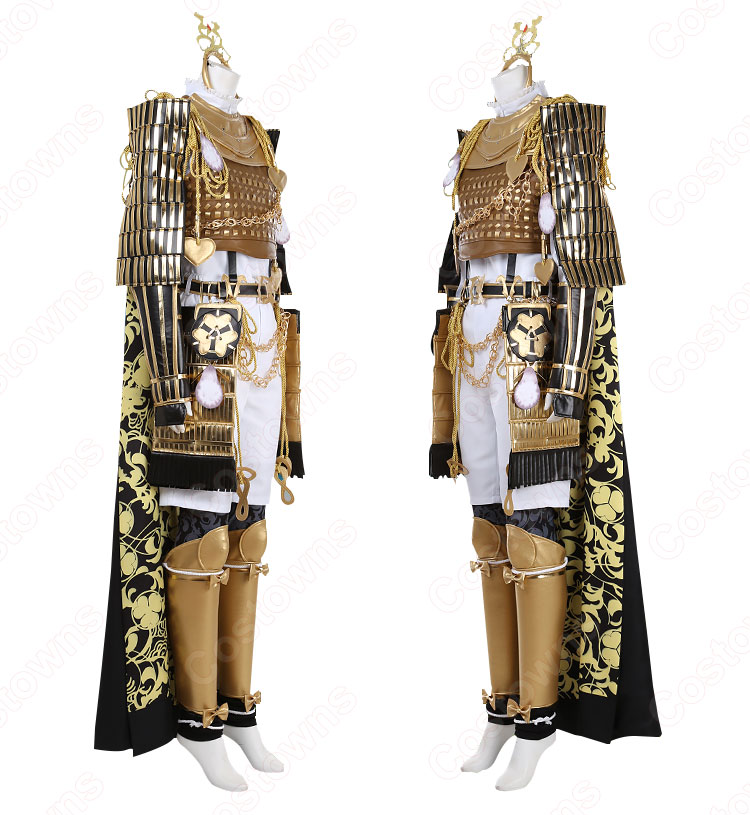 物吉貞宗 コスプレ衣装 【刀剣乱舞】cosplay 脇差男士 極 出陣服