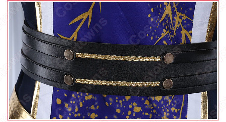 にっかり青江 コスプレ衣装 【刀剣乱舞】cosplay 脇差男士 極 出陣服