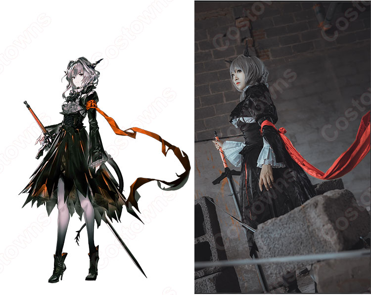 タルラ コスプレ衣装 【アークナイツ】cosplay TALULAH 戦闘服 オーダ