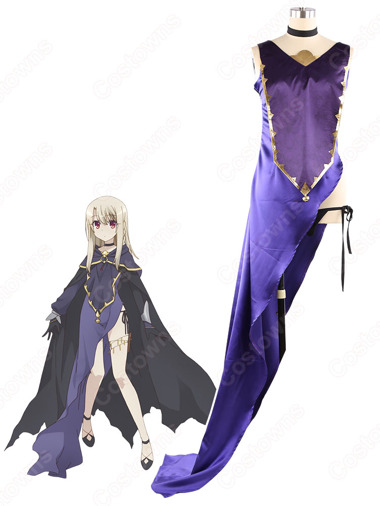 イリヤスフィール・フォン・アインツベルン コスプレ衣装 【Fate