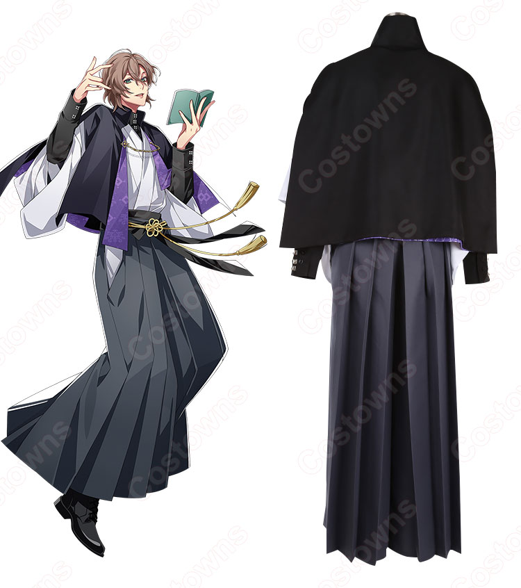 夢野幻太郎 コスプレ衣装 【ヒプノシスマイク】 cosplay -Division Rap