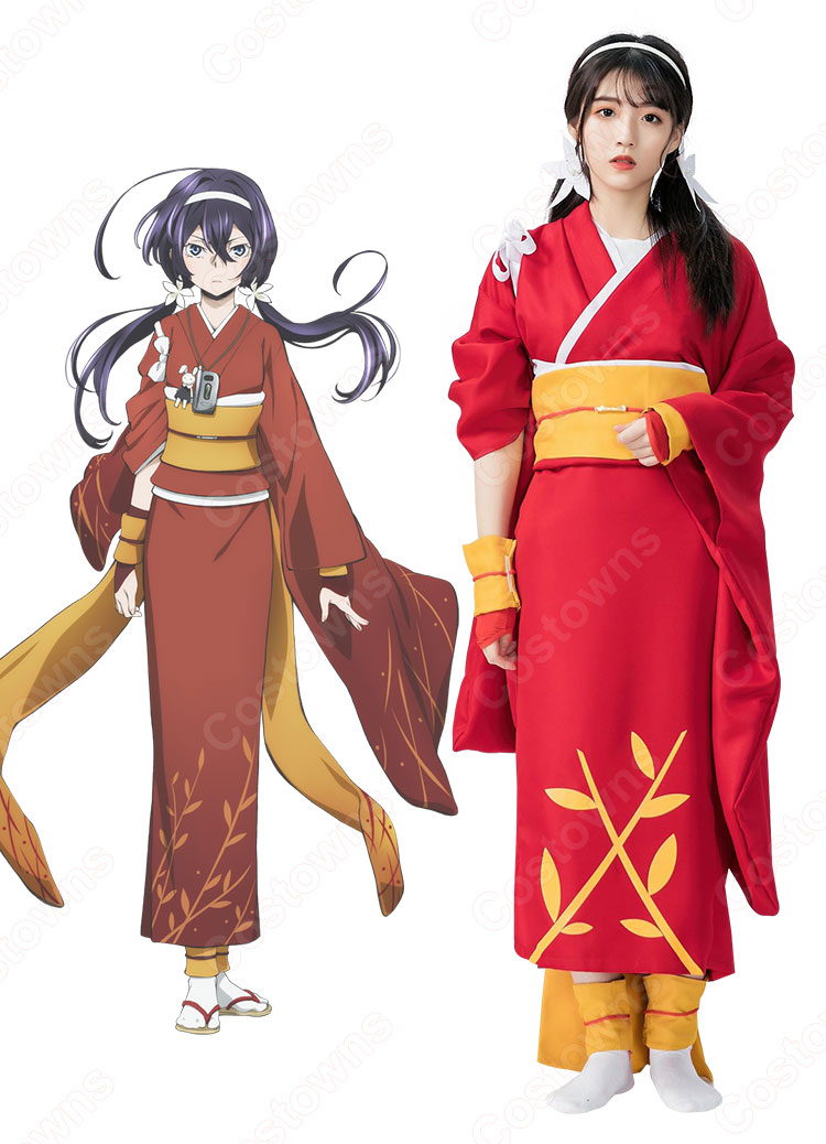 泉鏡花 コスプレ衣装 【文豪ストレイドッグス】 cosplay （いずみ