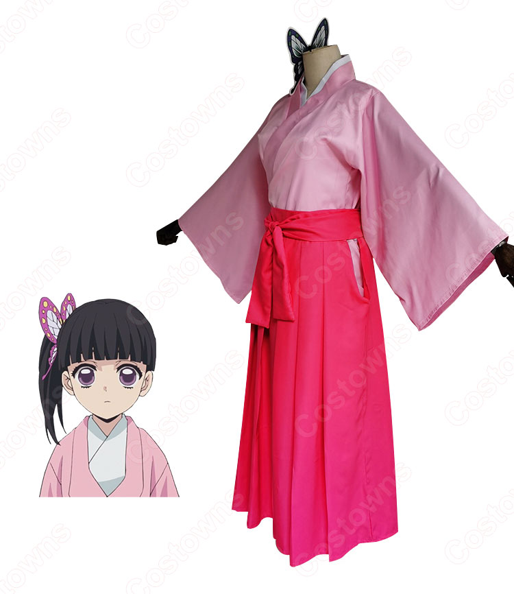 栗花落カナヲ（つゆりかなを） コスプレ衣装 【鬼滅の刃】 cosplay