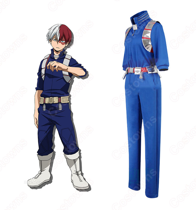 轟焦凍 コスプレ衣装 【僕のヒーローアカデミア】 cosplay （とどろき