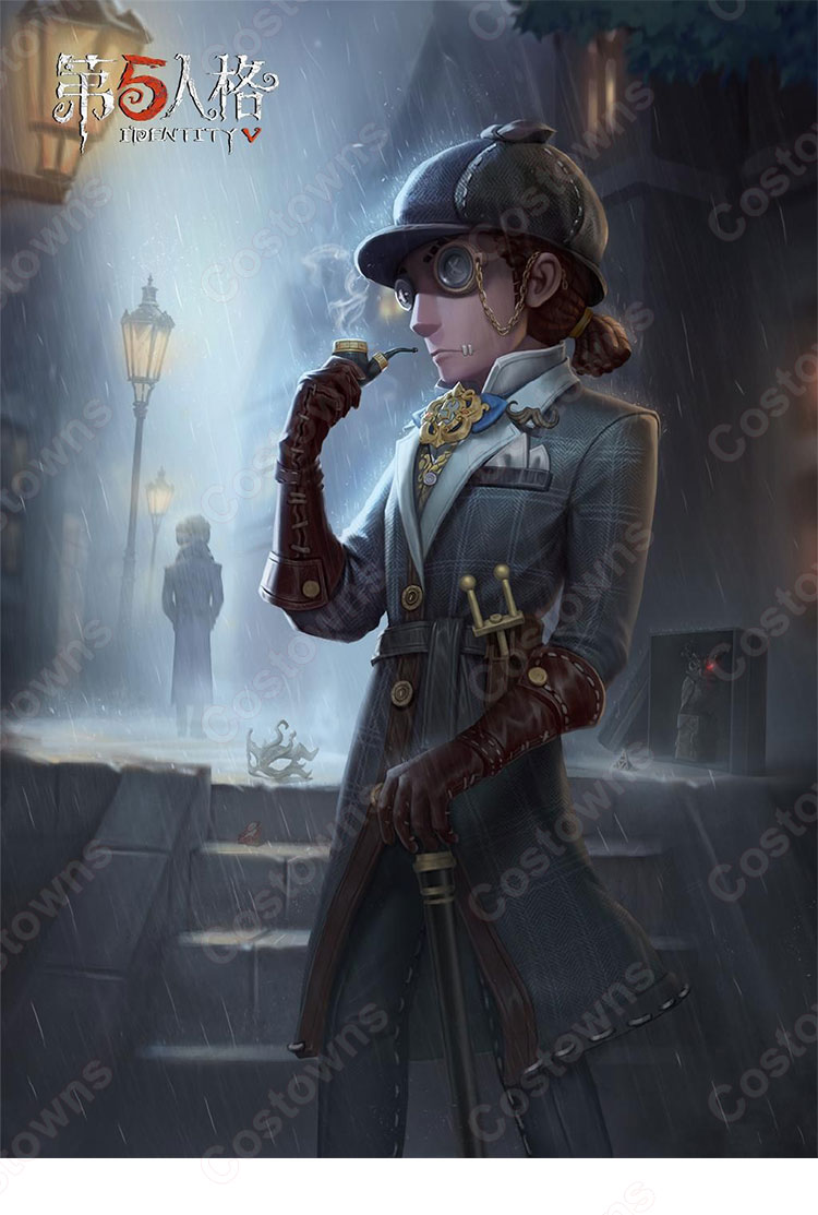 アイデンティティV 傭兵 ナワーブ・サベダー ウィッグ 【IdentityV