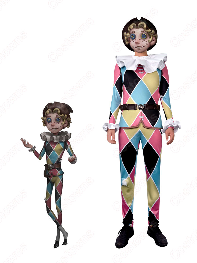 曲芸師(マイク・モートン) 初期 コスプレ衣装 アイデンティティV