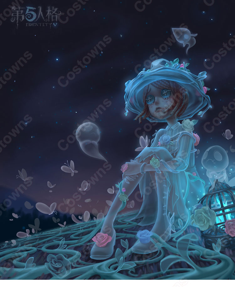 庭師 エマ・ウッズ 幽霊プリンセス コスプレ衣装の通販 IdentityV 第五